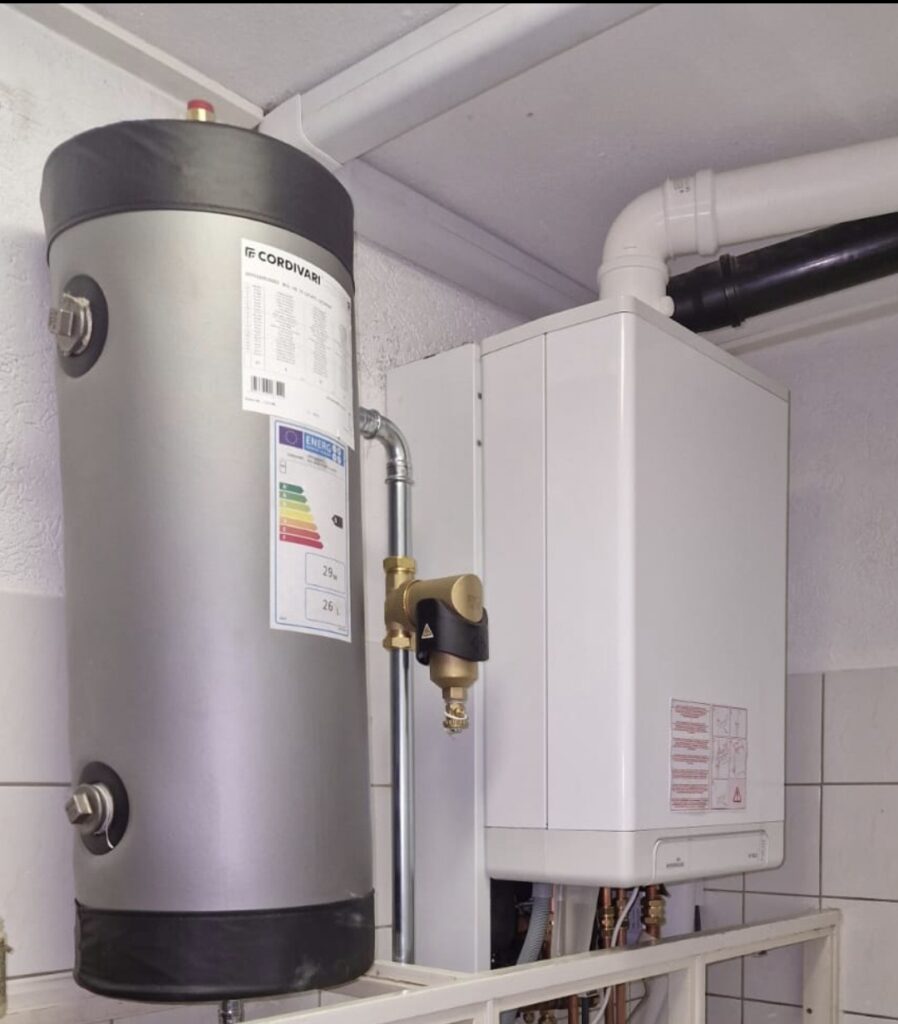 Daikin Hybride hybride installatie